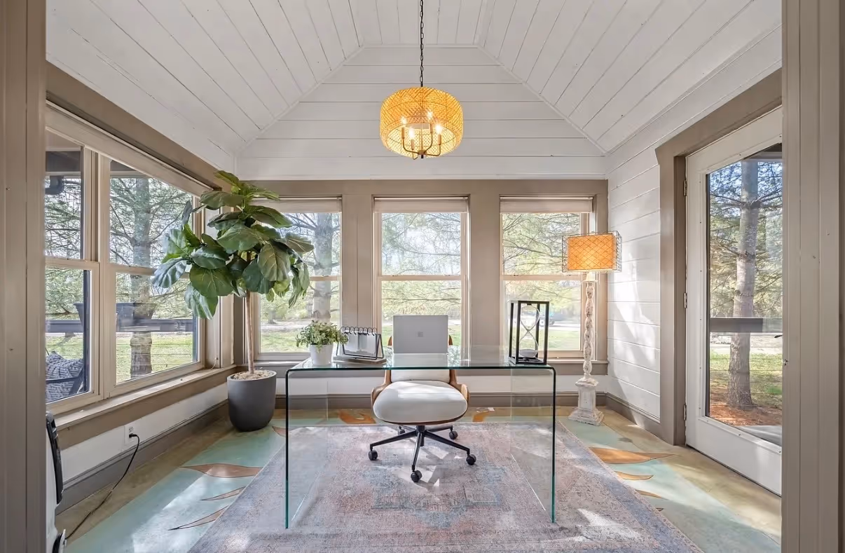home staging and photography by the polished listing middle tennessee