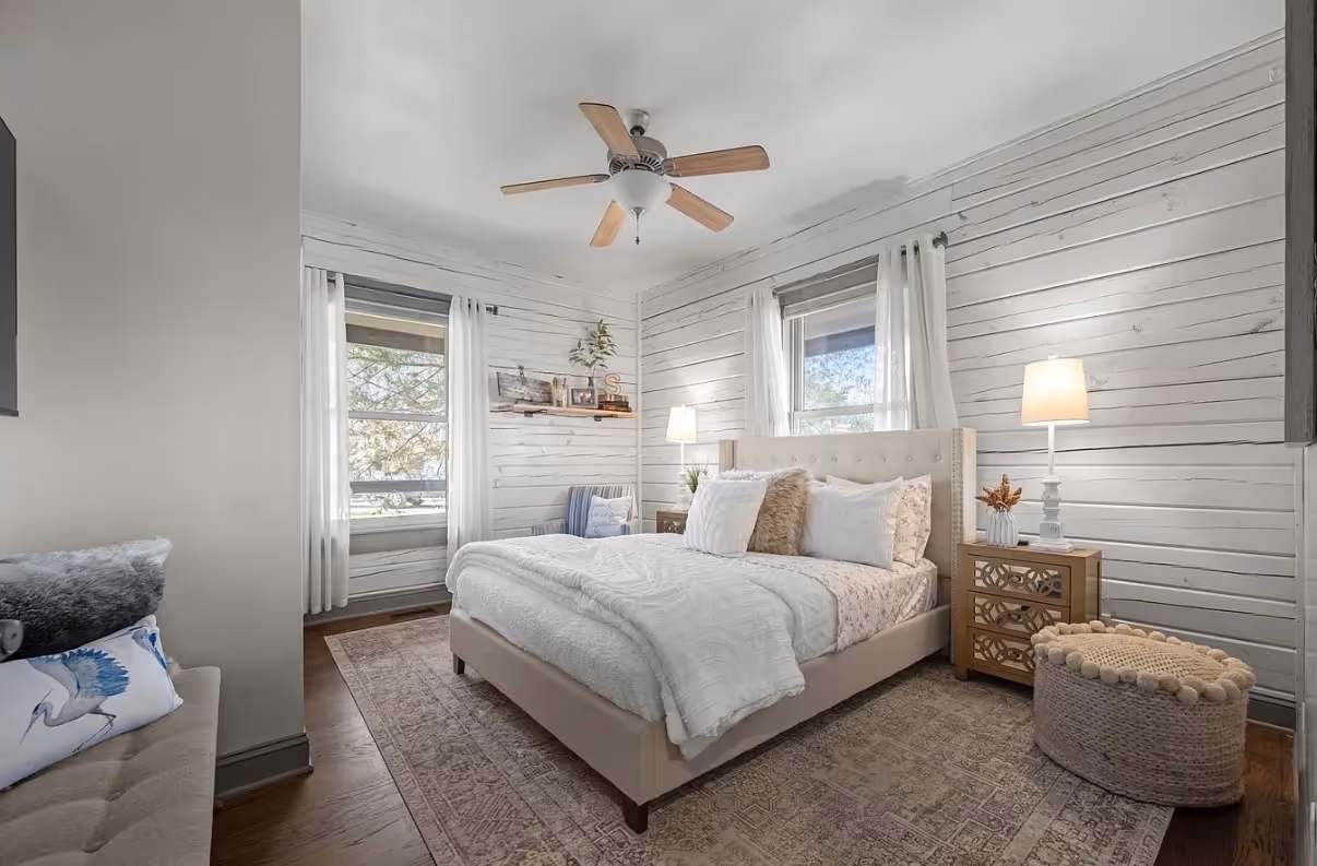 home staging and photography by the polished listing middle tennessee